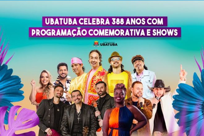 Feira das Nações em Ubatuba (SP) abre nesta sexta festividades de 388 anos da Cidade