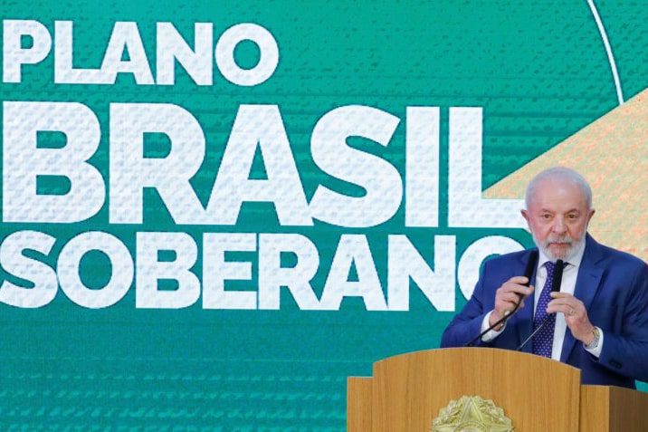 Guerra Tarifária: Governo libera R$ 7,1 bilhões em crédito para Plano Brasil Soberano; 517 empresas beneficiadas.
