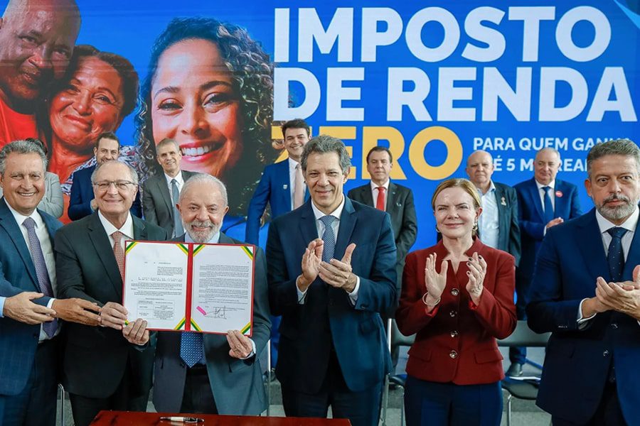 Presidente Lula Sanciona Lei que Isenta Imposto de Renda para Rendas de até R$ 5 Mil.