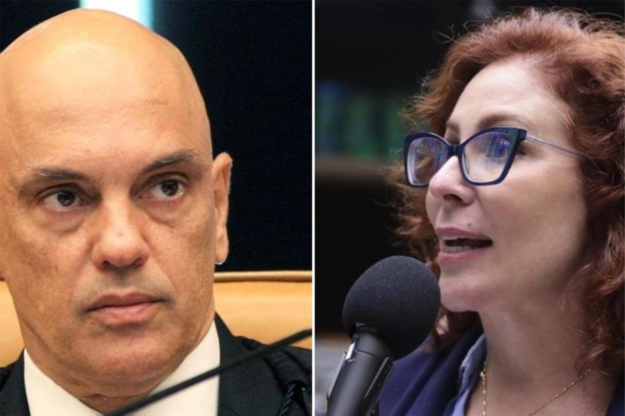 Ministro Moraes Anula Decisão da Câmara e Decreta Perda Imediata do Mandato de Carla Zambelli.