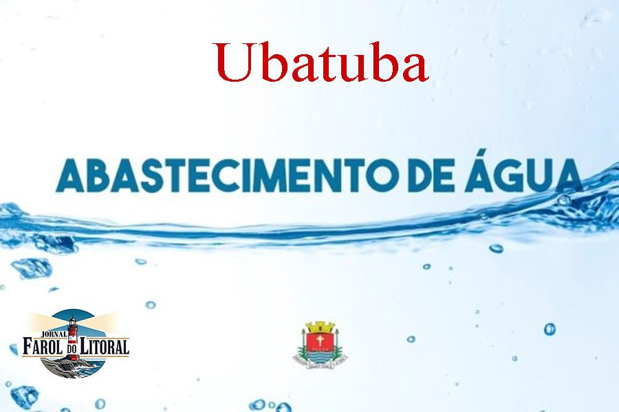 Sabesp Alerta: Fortes chuvas podem comprometer abastecimento de água em Ubatuba.
