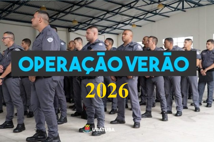 Ubatuba Reforça Segurança para Alta Temporada com Operação Verão 2026.