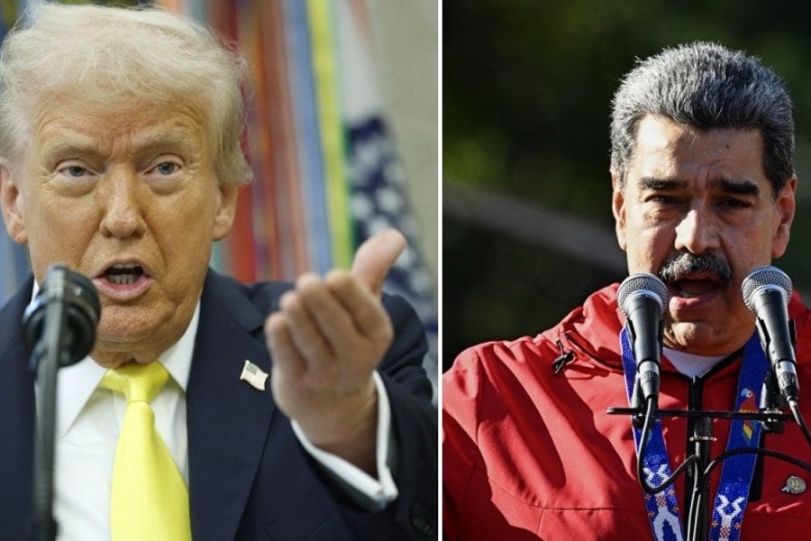 Crise Internacional: Venezuela ordena escolta militar para petroleiros após ‘bloqueio total’ naval imposto pelos EUA.