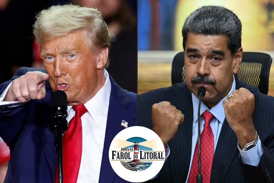 Presidente Donald Trump ‘Não Descarta’ Ação Militar na Venezuela e Menciona Novas Apreensões de Petroleiros.