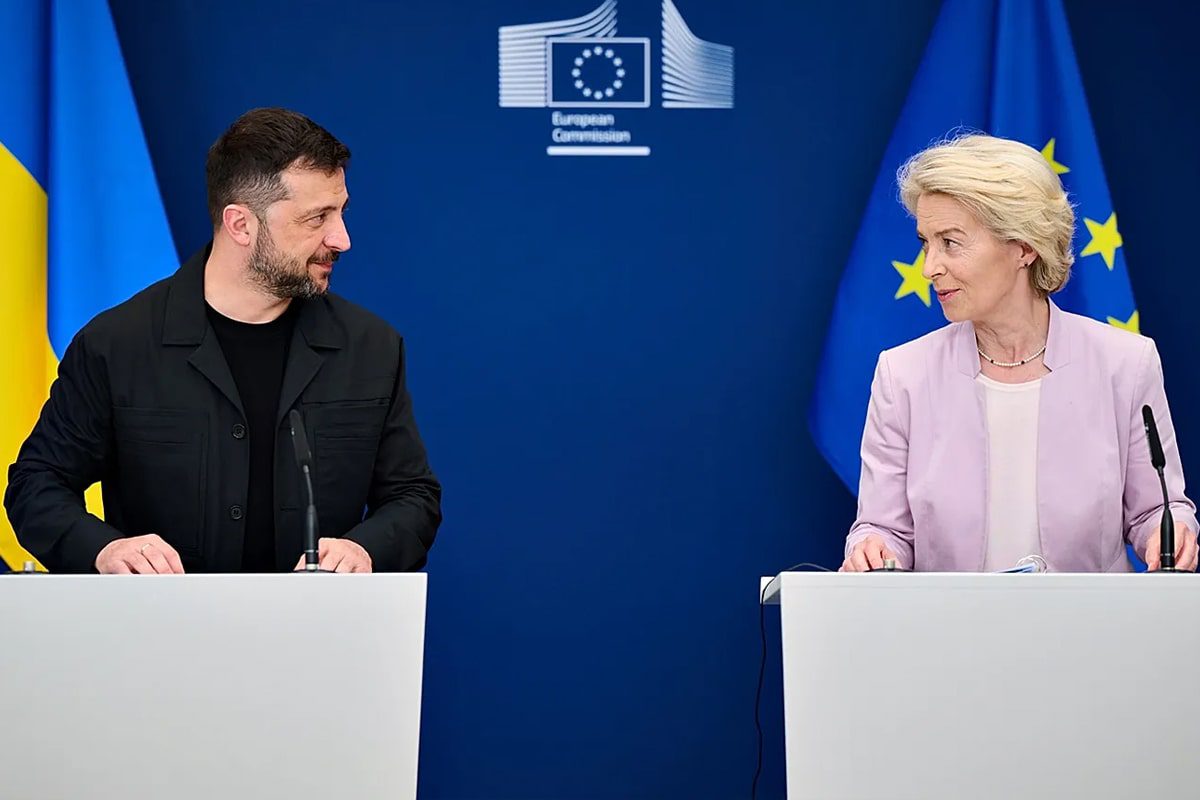 UE Propõe Uso de € 210 Bilhões em Ativos Russos Congelados para Financiamento da Defesa Ucraniana.