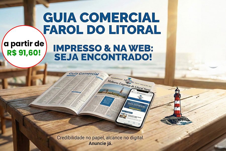 Banner Guia Online Jornal Farol do Litoral