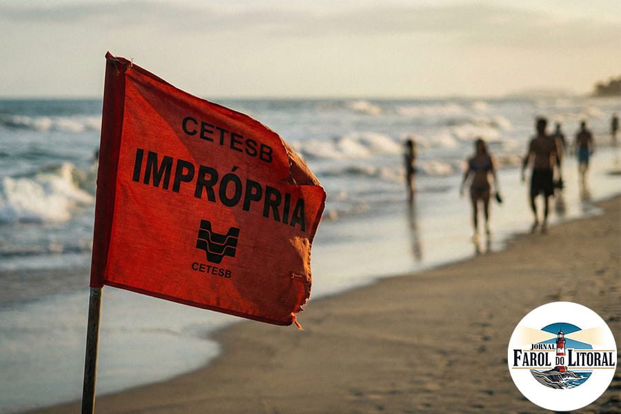 Alerta de Verão: CETESB aponta praias impróprias em Ubatuba e Caraguatatuba nesta semana.