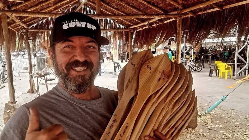 Falece Jupyra: uma Celebridade artística de Caraguatatuba.