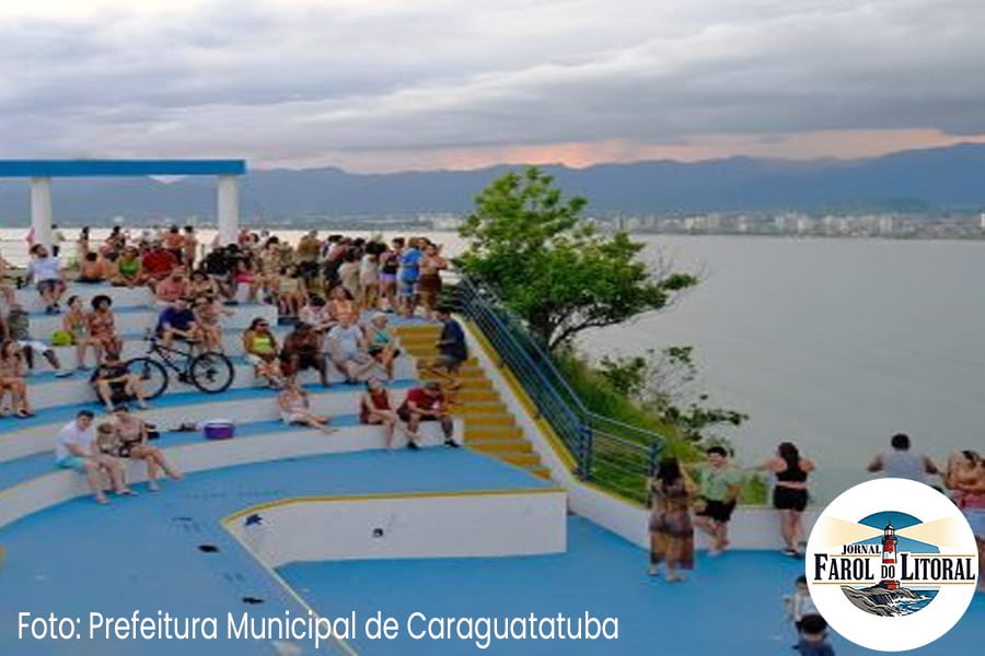 Projeto Verão em Caraguatatuba se despede neste domingo (08) com Cinema, Shows e Esporte.