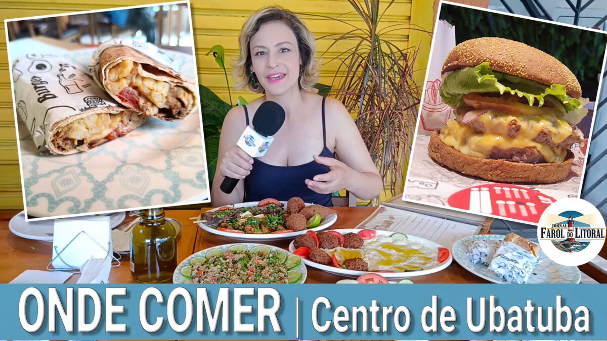 “Guia do Farol” estreia no YouTube revelando roteiro gastronômico imperdível no Centro de Ubatuba
