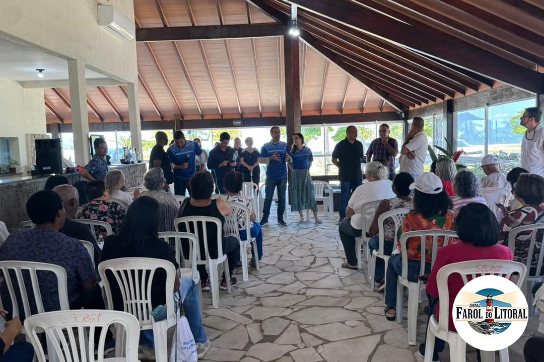 De Cunha para o Mar: Caraguatatuba promove turismo e inclusão para idosos do interior