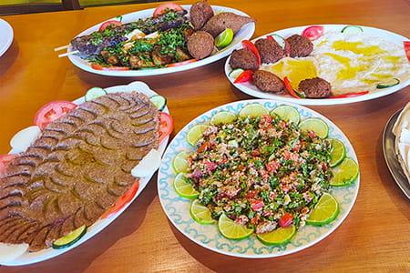 Sham Restaurante Árabe – Sabores do Oriente