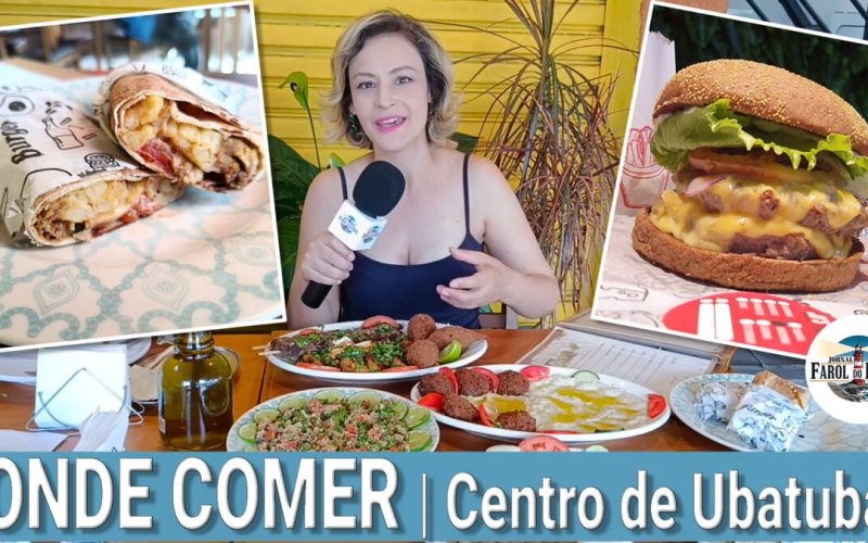 “Guia do Farol” estreia no YouTube revelando roteiro gastronômico imperdível no Centro de Ubatuba