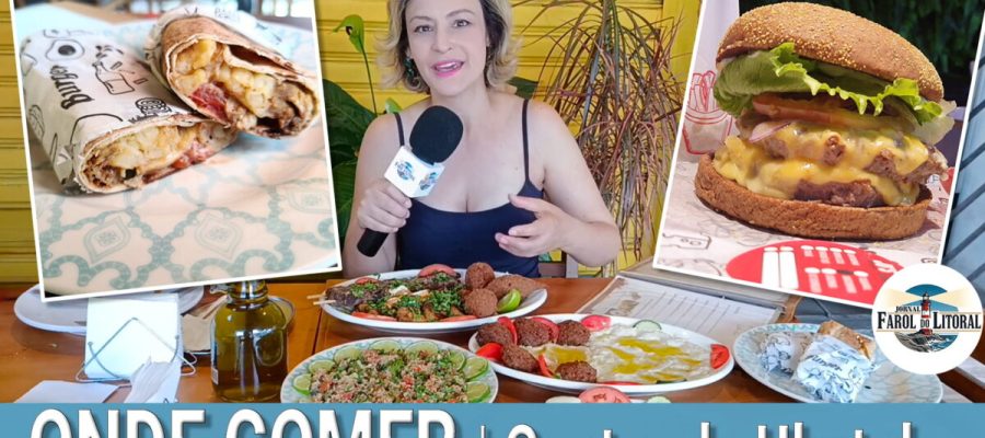 “Guia do Farol” estreia no YouTube revelando roteiro gastronômico imperdível no Centro de Ubatuba