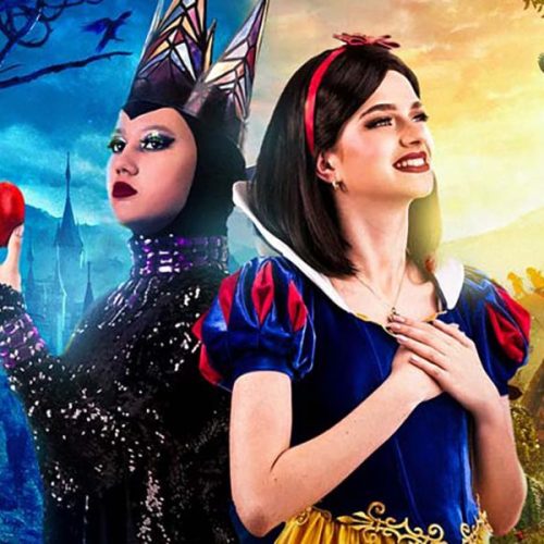 Peça de Teatro: Branca Além de um Conto chega ao Teatro Municipal de Ubatuba.