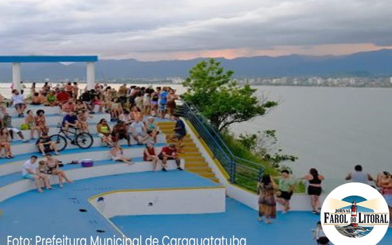 Projeto Verão em Caraguatatuba se despede neste domingo (08) com Cinema, Shows e Esporte.