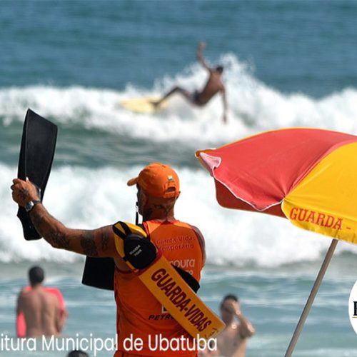 No 1º dia de 2026 guarda-vidas salvam 32 pessoas de afogamento.