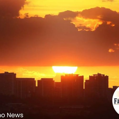 Onda de Calor: Ubatuba entra em Alerta do INMET e Defesa Civil pede racionamento voluntário de água.