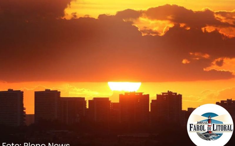 Onda de Calor: Ubatuba entra em Alerta do INMET e Defesa Civil pede racionamento voluntário de água.