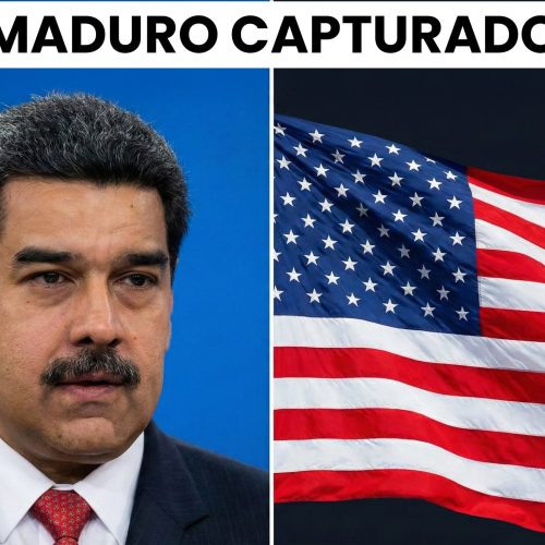 EUA capturam Maduro: Autoridade dos EUA confirma que Maduro foi capturado.