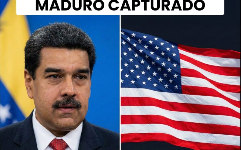 EUA capturam Maduro: Autoridade dos EUA confirma que Maduro foi capturado.