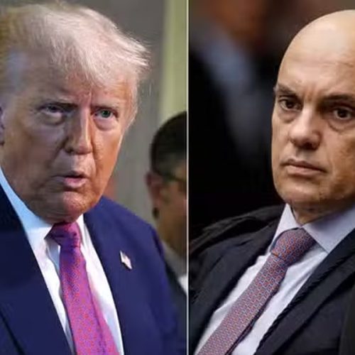 Retirada de sanções da Lei Magnitsky contra Moraes por Trump gera revolta entre bolsonaristas.