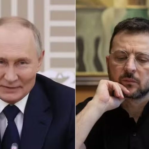 Rússia Aceita Retomar Negociações de Paz com a Ucrânia em Istambul.