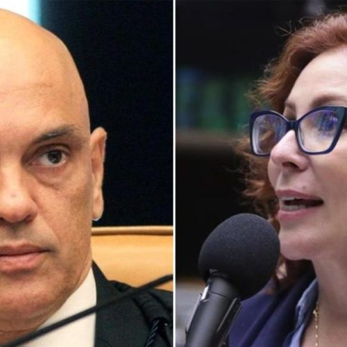 Ministro Moraes Anula Decisão da Câmara e Decreta Perda Imediata do Mandato de Carla Zambelli.