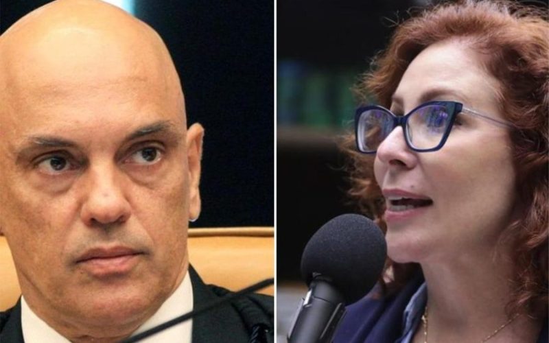 Ministro Moraes Anula Decisão da Câmara e Decreta Perda Imediata do Mandato de Carla Zambelli.
