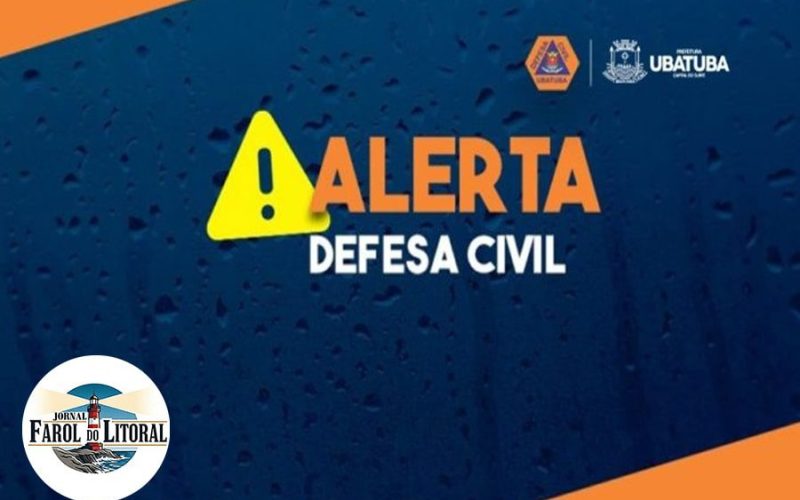 Alerta Severo: Ubatuba Registra Chuva de 3 Semanas em Apenas 3 Horas; Defesa Civil Monitora Encostas.