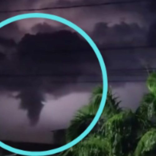 Três Tornados Causam Destruição no Oeste de Santa Catarina.