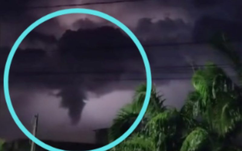 Três Tornados Causam Destruição no Oeste de Santa Catarina.