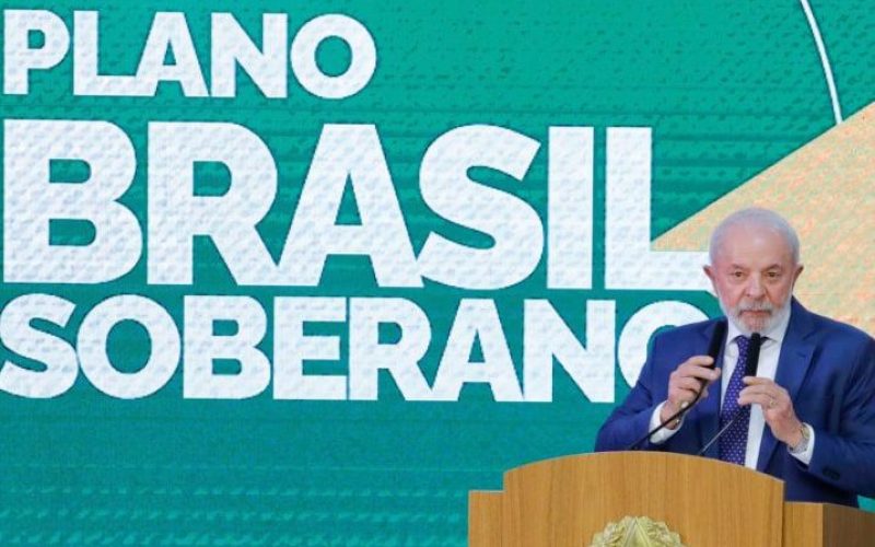 Guerra Tarifária: Governo libera R$ 7,1 bilhões em crédito para Plano Brasil Soberano; 517 empresas beneficiadas.