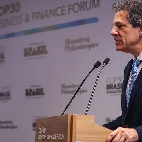 Haddad Prevê Captação de US$ 10 Bilhões para Fundo de Proteção Ambiental das Florestas Brasileiras