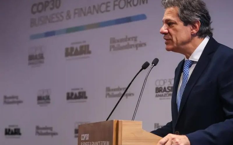 Haddad Prevê Captação de US$ 10 Bilhões para Fundo de Proteção Ambiental das Florestas Brasileiras