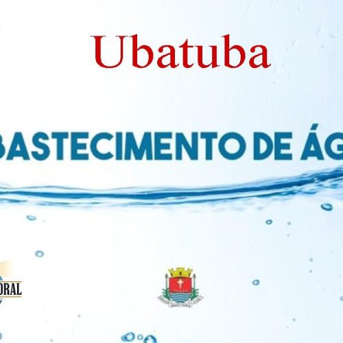 Sabesp Alerta: Fortes chuvas podem comprometer abastecimento de água em Ubatuba.