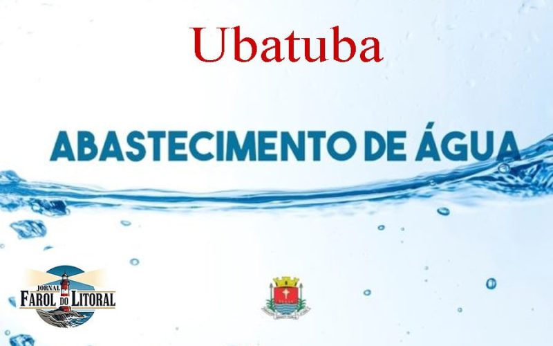 Sabesp Alerta: Fortes chuvas podem comprometer abastecimento de água em Ubatuba.