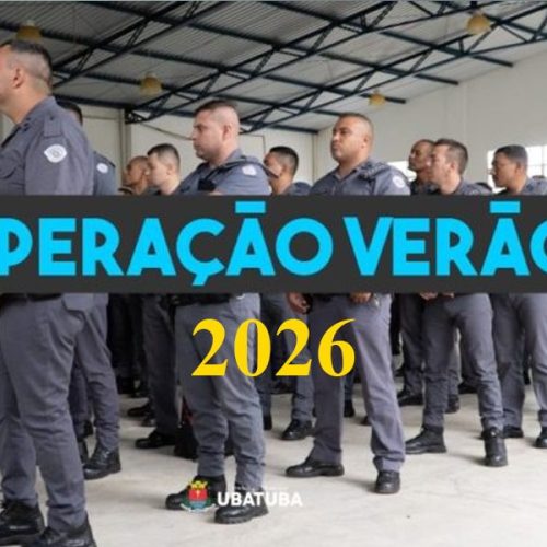 Ubatuba Reforça Segurança para Alta Temporada com Operação Verão 2026.