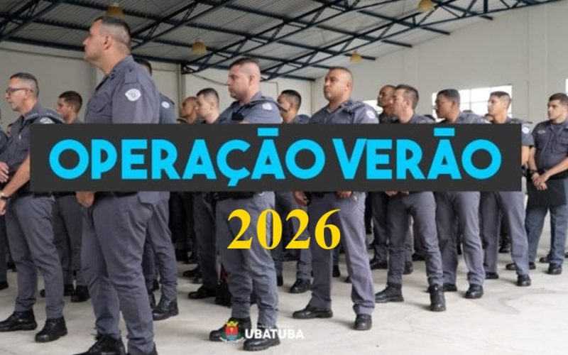 Ubatuba Reforça Segurança para Alta Temporada com Operação Verão 2026.
