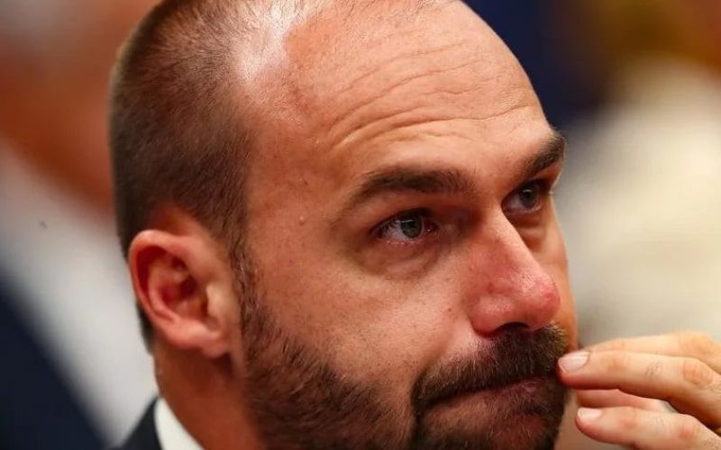 Eduardo Bolsonaro Pode se Tornar Réu: STF Marca Julgamento de Acusação por Coação