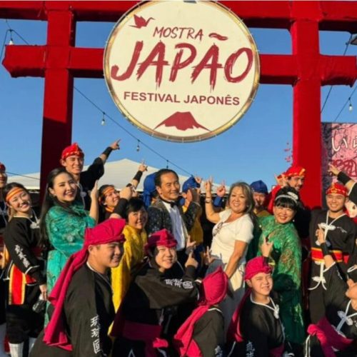 Caraguatatuba sedia a 41ª mostra Japão com gastronomia, Taikô, Cosplay e entrada solidária