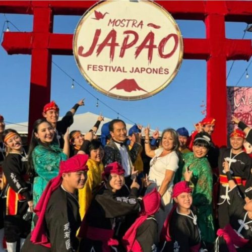 Caraguatatuba sedia a 41ª mostra Japão com gastronomia, Taikô, Cosplay e entrada solidária
