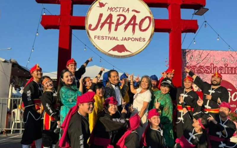 Caraguatatuba sedia a 41ª mostra Japão com gastronomia, Taikô, Cosplay e entrada solidária