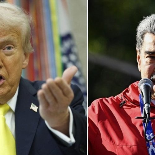 Crise Internacional: Venezuela ordena escolta militar para petroleiros após ‘bloqueio total’ naval imposto pelos EUA.