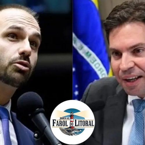 Câmara Cassa Mandatos de Eduardo Bolsonaro e Alexandre Ramagem.