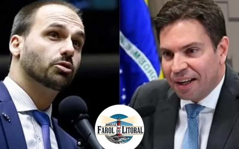 Câmara Cassa Mandatos de Eduardo Bolsonaro e Alexandre Ramagem.