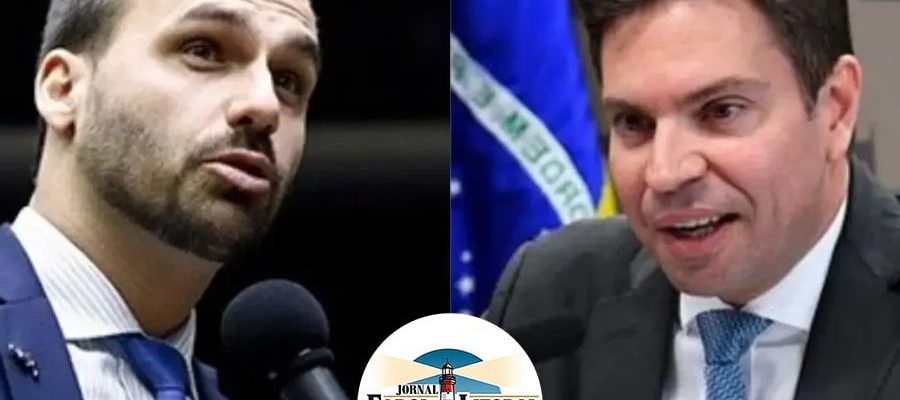 Câmara Cassa Mandatos de Eduardo Bolsonaro e Alexandre Ramagem.