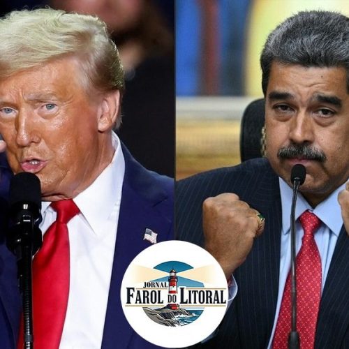 Presidente Donald Trump ‘Não Descarta’ Ação Militar na Venezuela e Menciona Novas Apreensões de Petroleiros.