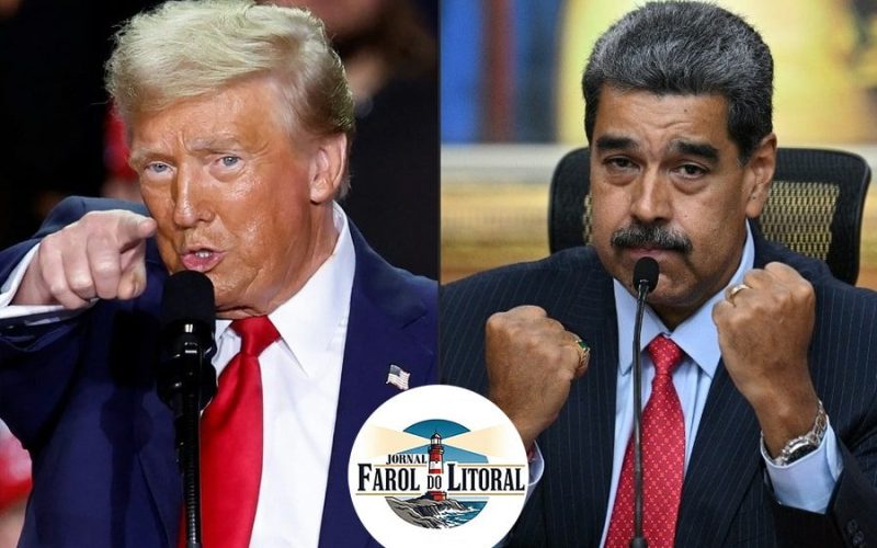 Presidente Donald Trump ‘Não Descarta’ Ação Militar na Venezuela e Menciona Novas Apreensões de Petroleiros.