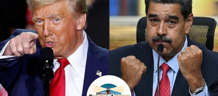 Presidente Donald Trump ‘Não Descarta’ Ação Militar na Venezuela e Menciona Novas Apreensões de Petroleiros.